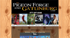 Desktop Screenshot of mypigeonforgeandgatlinburg.com